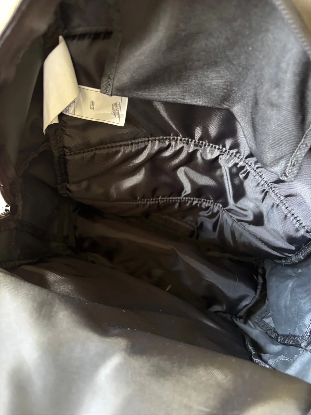 Quicksilver backpack with cooler front